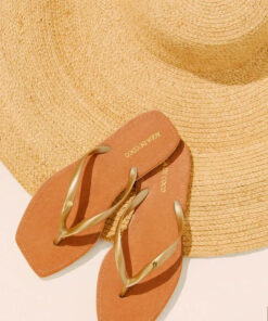 chinelo tiras Água de coco