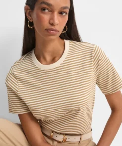 T-shirt Manga Curta Listrada